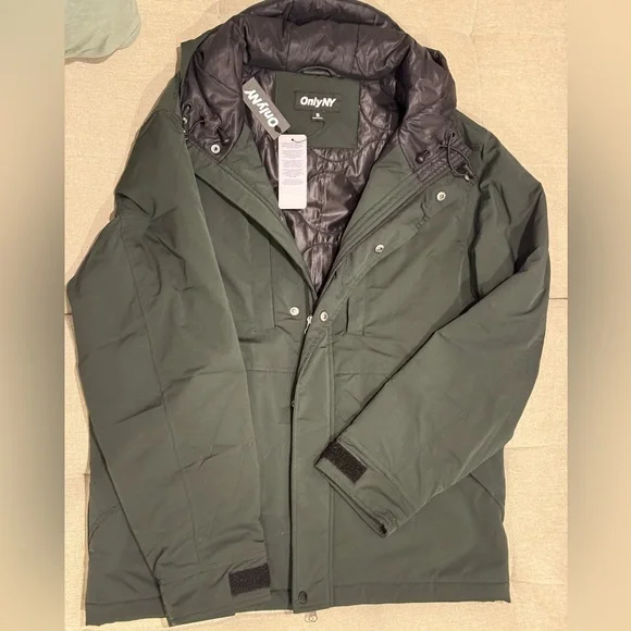Jackets & Coats | Onlyny Green Fulton Quilted Parka Small Jackets & Coats | Onlyny Green Fulton Quilted Parka Small